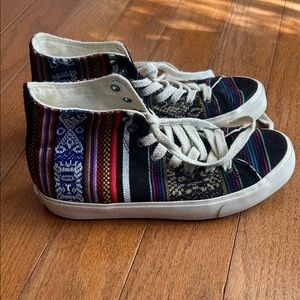Inkkas blackbird high top shoes